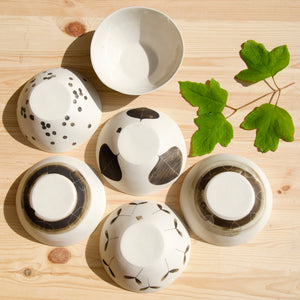 Confezione Da 4 Ciotole Gres Screpolato, Gogain La Redoute Interieurs